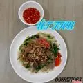 Hình ảnh Bún gạo xào bò