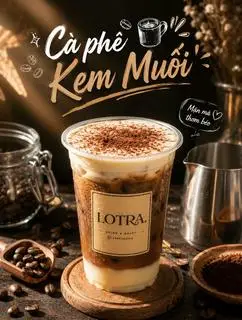 Hình ảnh Phin Kem Muối