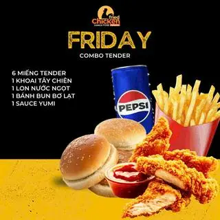 Hình ảnh FRIDAY COMBO TENDER