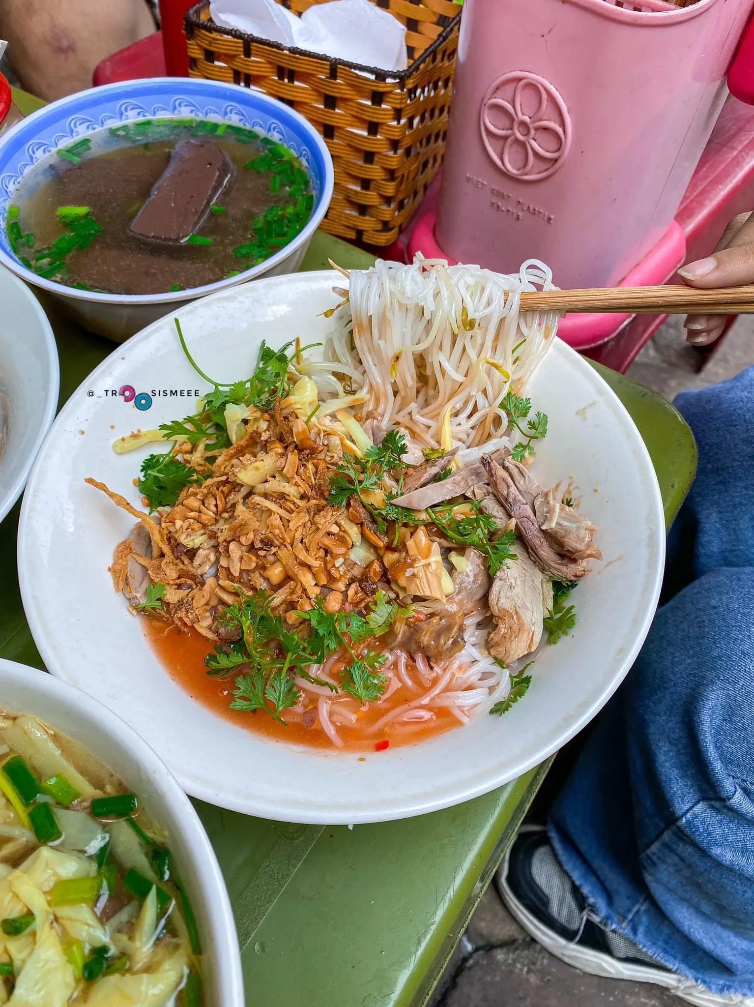 Hình ảnh Bún Ngan Trộn