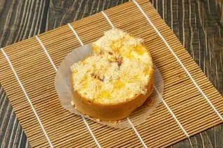 Hình ảnh Bánh bông lan cha bông khong cay