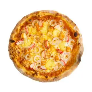 Hình ảnh Pizza Hải sản - thơm (Sea food - pineapple)