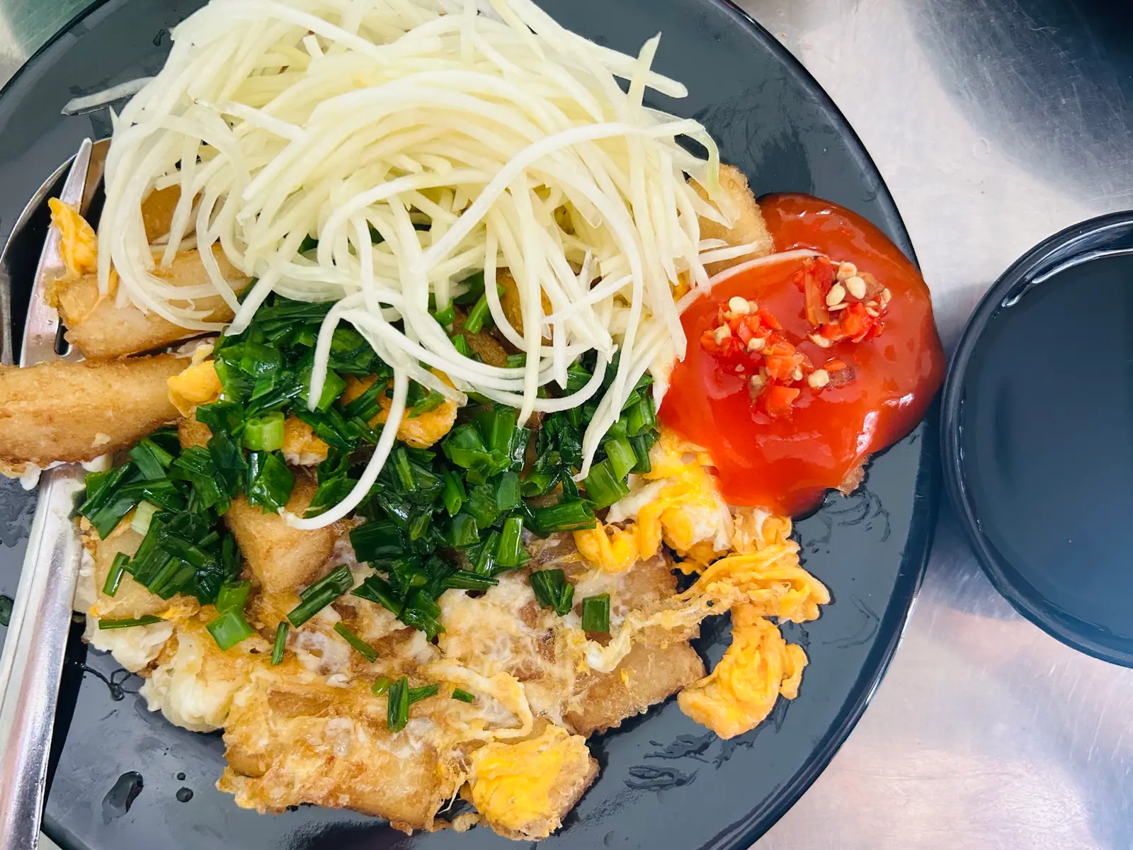 Hình ảnh Bột chiên không trứng (chiên dầu, ăn chay được)