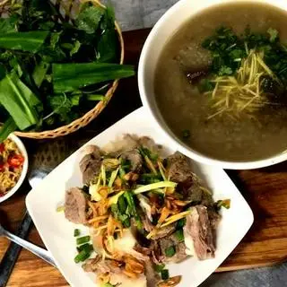 Hình ảnh Cháo Má Heo