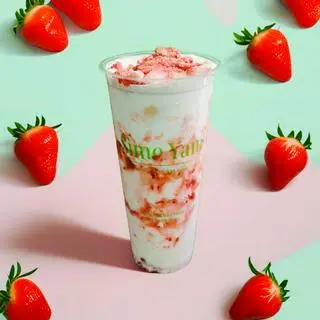 Hình ảnh Sữa Tươi Dâu Sấy Thăng Hoa