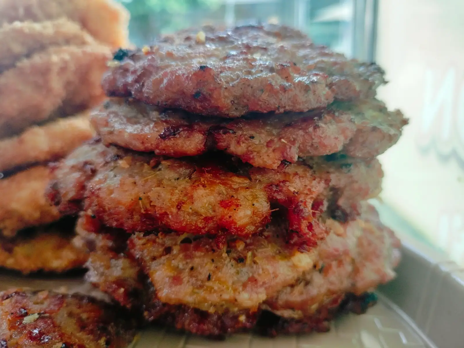 Hình ảnh Hambuger bò