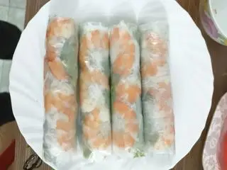 Hình ảnh Gỏi cuốn tôm