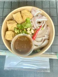 Hình ảnh Bún mắm nêm tai heo - đậu hũ