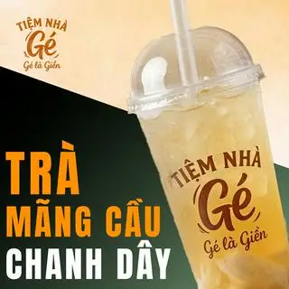 Hình ảnh Trà Mãng Cầu Chanh Dây