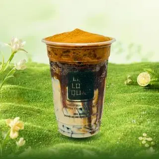 Hình ảnh Sữa tươi cà phê sương sáo