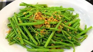 Hình ảnh Rau Muống Xào