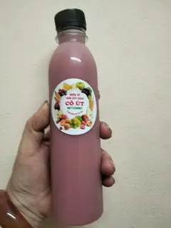 Hình ảnh ép bưởi nguyên chất chai 330ml