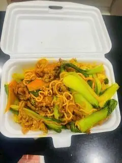 Hình ảnh Mì xào bò