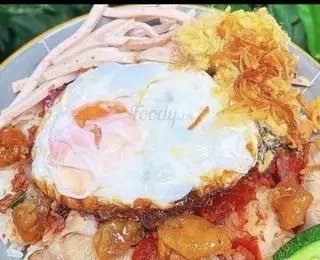 Hình ảnh Xôi mặn đặc biệt