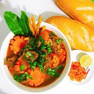 Hình ảnh Bò Kho Bánh Mì Đặc Biệt