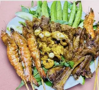 Hình ảnh Combo nướng lớn 8 món