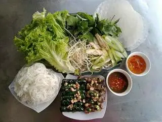 Hình ảnh Combo lá lốt mỡ chài phần nhỏ