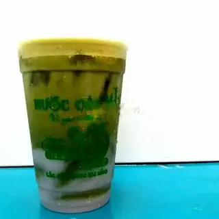 Hình ảnh Rau má mix khoai môn - sữa dừa