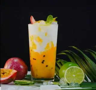 Hình ảnh Sữa chua chanh dây 