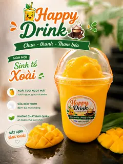 Hình ảnh Sinh tố Xoài