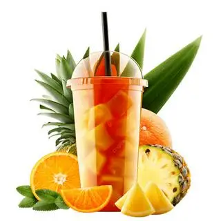 Hình ảnh Nước Ép Cam - Dứa
