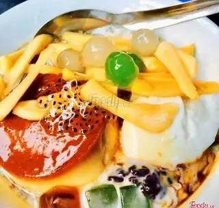 Hình ảnh Sữa Chua mít Caramen