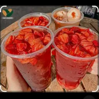 Hình ảnh trà dâu