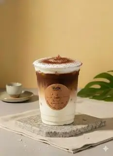 Hình ảnh CA CAO LATTE KEM MUỐI LY 700ML