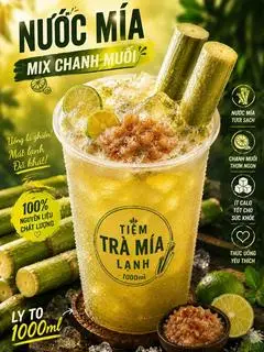 Hình ảnh Nước mía chanh muối