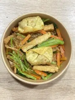 Hình ảnh Miến Trộn thuần chayy