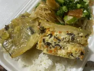 Hình ảnh Cơm Tấm Chay- Bì Chả