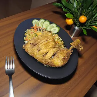Hình ảnh Cơm chiên Dương Châu - đùi lớn