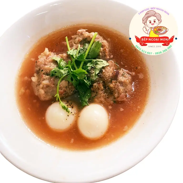 Hình ảnh Bánh mì xíu mại