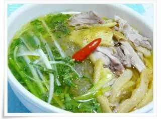 Hình ảnh miến cánh gà ta