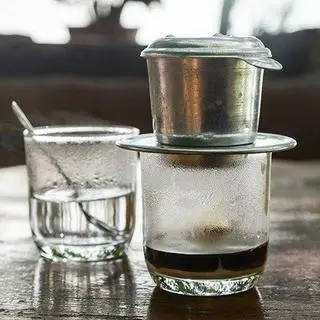 Hình ảnh Cà phê phin E-coffee đen