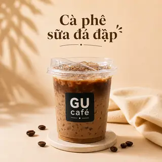 Hình ảnh Cà phê sữa đá đập