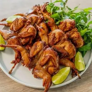 Hình ảnh Cút Nướng Nước Sốt ( Size )