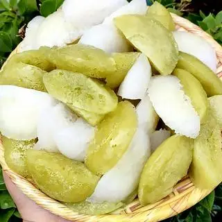Hình ảnh BÁNH BÒ RỄ TRE