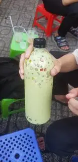 Hình ảnh Trà Sữa Thái Xanh 1 lít