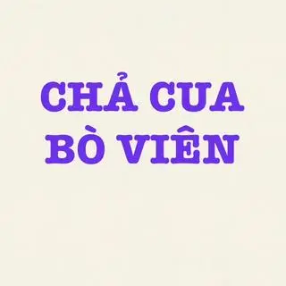 Hình ảnh BÚN - CHẢ CUA, BÒ VIÊN