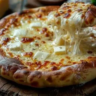 Hình ảnh Pizza 4 phô mai