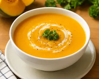 Hình ảnh Súp bí đỏ