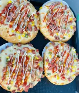 Hình ảnh Pizza tròn