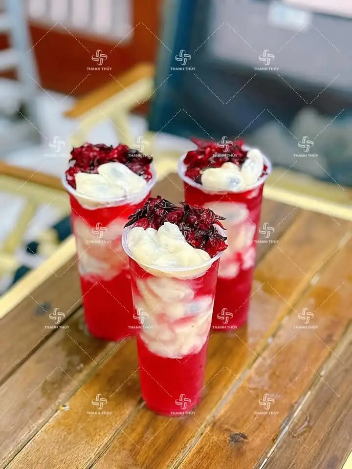 Hình ảnh Trà hoa atiso & mãng cầu Tây Nguyên