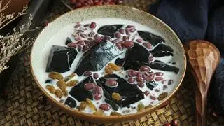 Hình ảnh Chè Đậu Đỏ - Thạch Sương Sáo