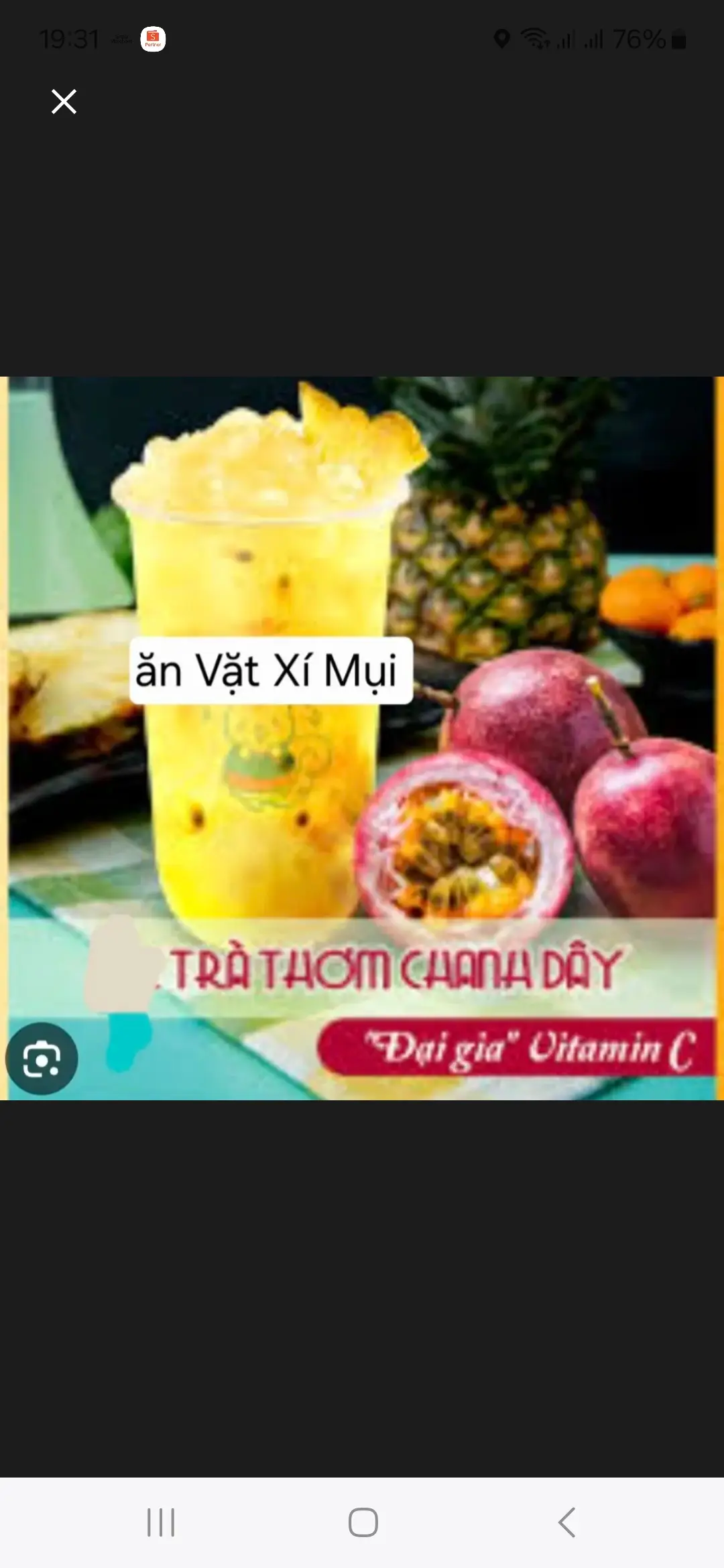 Hình ảnh TRÀ THƠM CHANH DÂY (700ML)