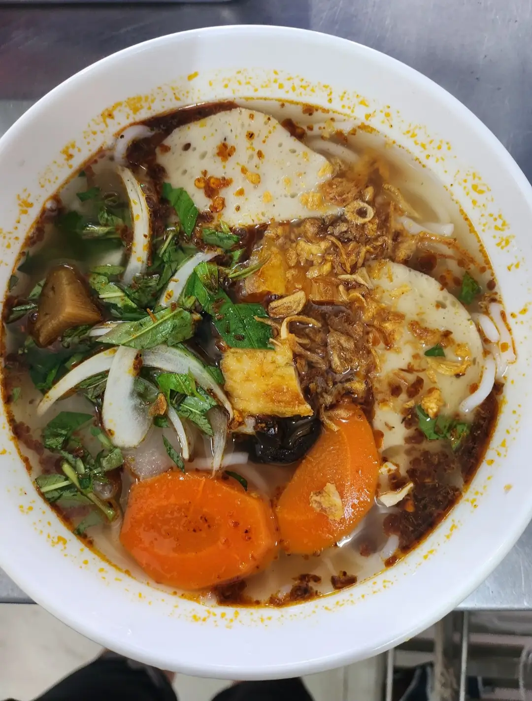 Hình ảnh bún huế chay