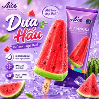 Hình ảnh Combo 10 Kem Dưa Hấu 