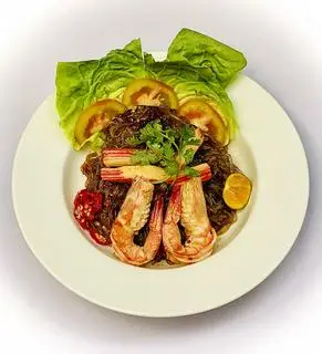 Hình ảnh Miến hải sản sốt cay