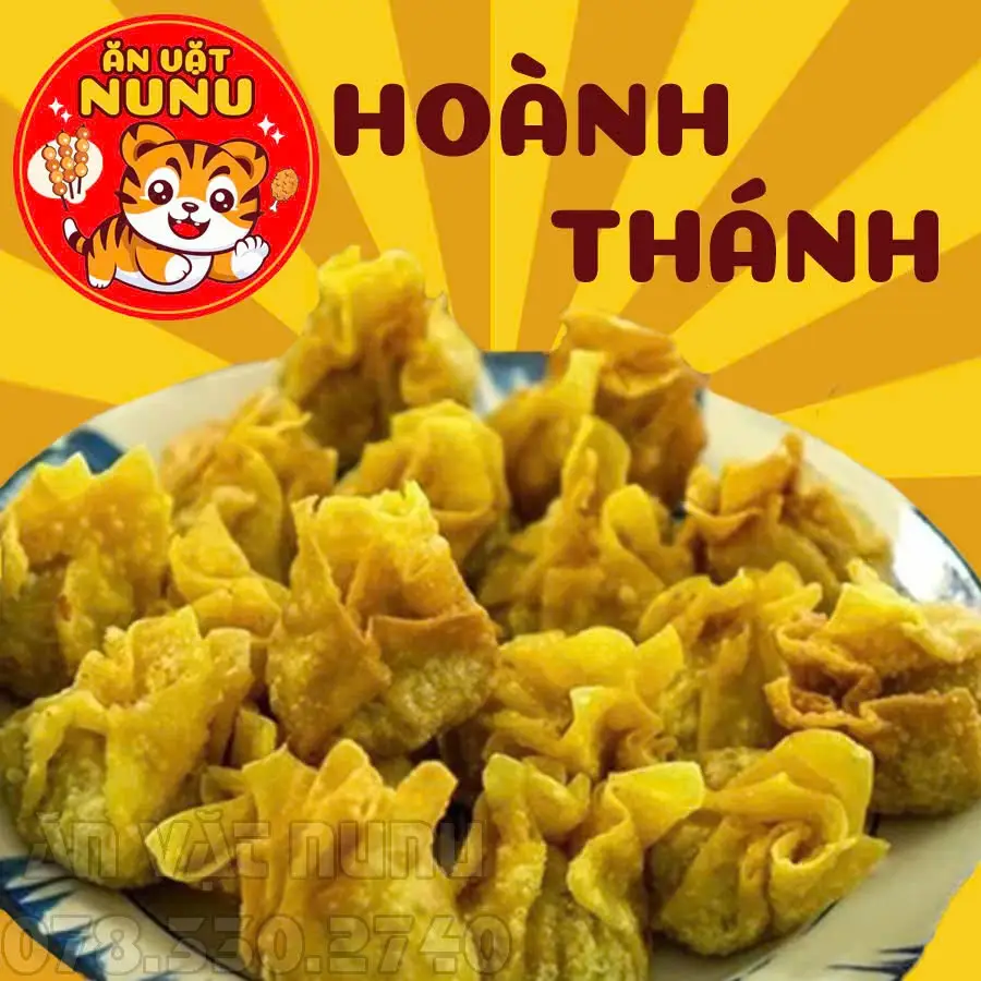 Hình ảnh Hoành Thánh Chiên